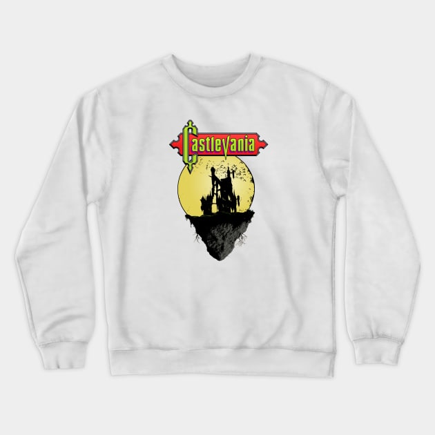 Castlevania Crewneck Sweatshirt by mikehalliday14